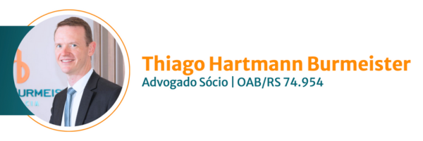 Thiago Hartmann Burmeister - Advogado Sócio LGPD e advogado de empresa