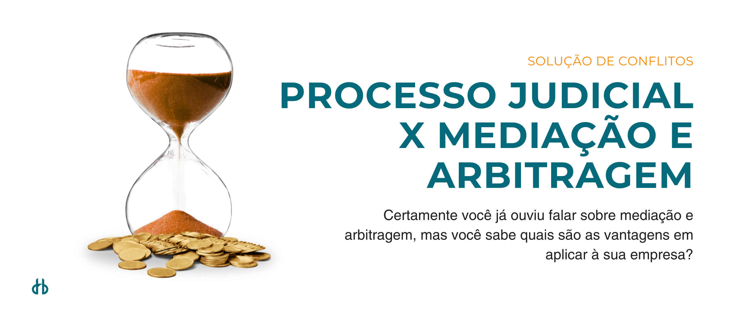 Processo judicial x mediação e arbitragem